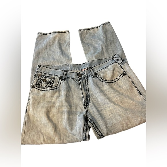 Men's True Religion Rainbow Billy Jeans Sz 42 - Picture 2 of 16